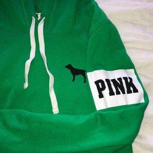 PINK HOODIE 💚💚💚